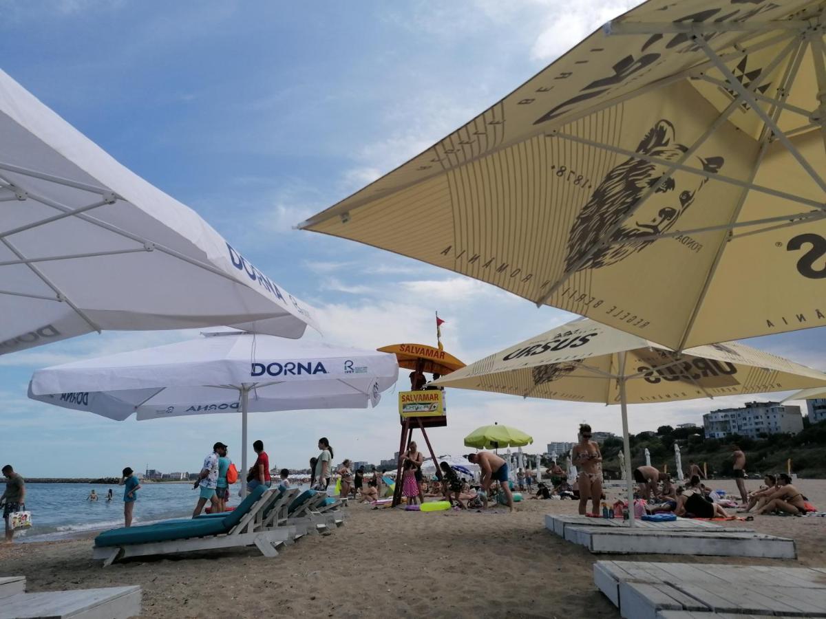 Sunrise Beachfront Relax Residence Constanta Ngoại thất bức ảnh