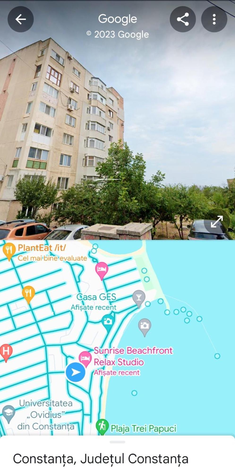 Sunrise Beachfront Relax Residence Constanta Ngoại thất bức ảnh