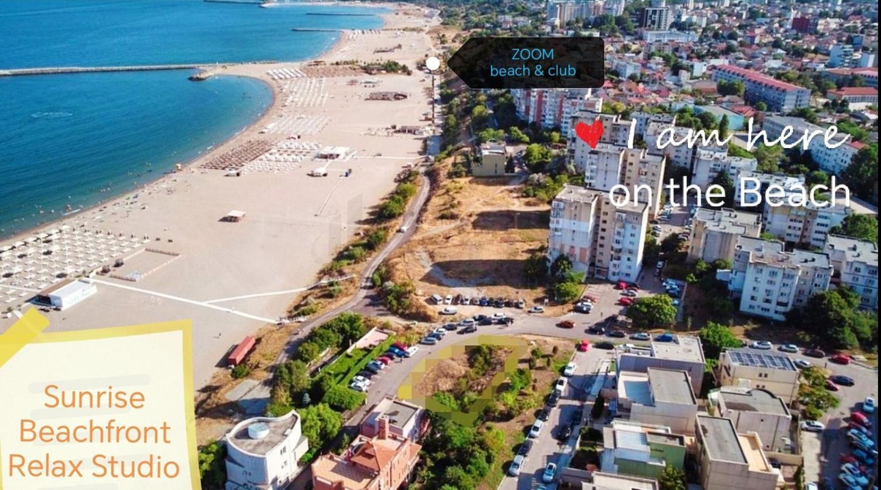 Sunrise Beachfront Relax Residence Constanta Ngoại thất bức ảnh