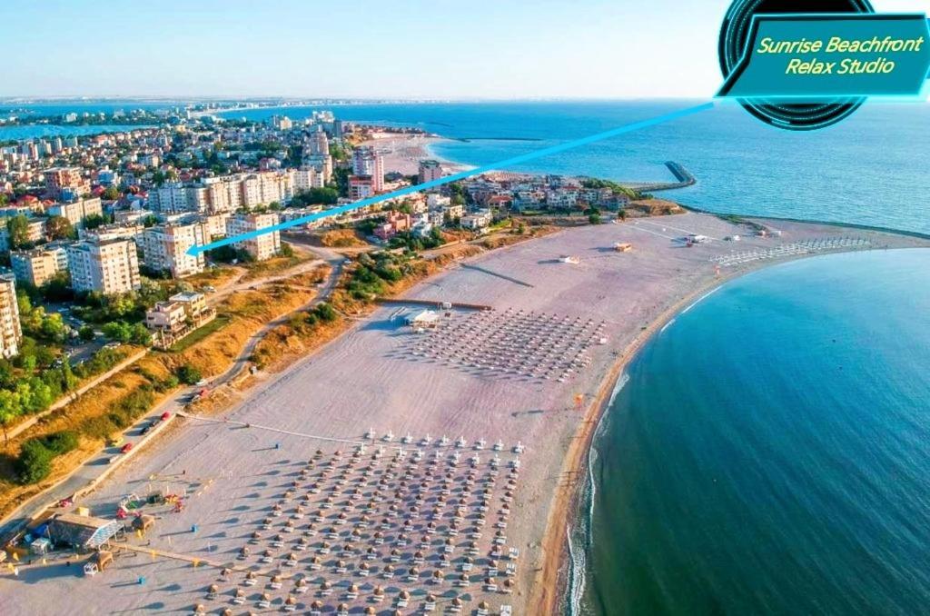Sunrise Beachfront Relax Residence Constanta Ngoại thất bức ảnh