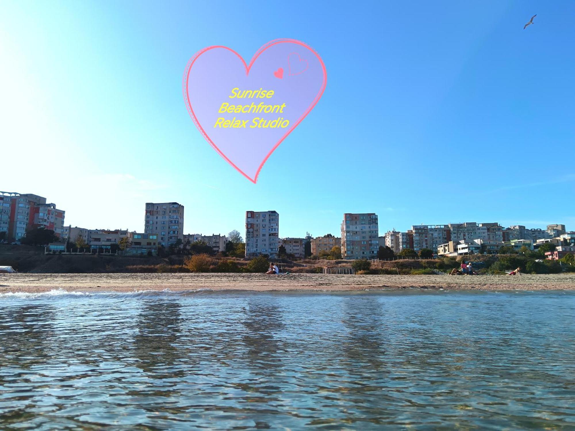 Sunrise Beachfront Relax Residence Constanta Ngoại thất bức ảnh
