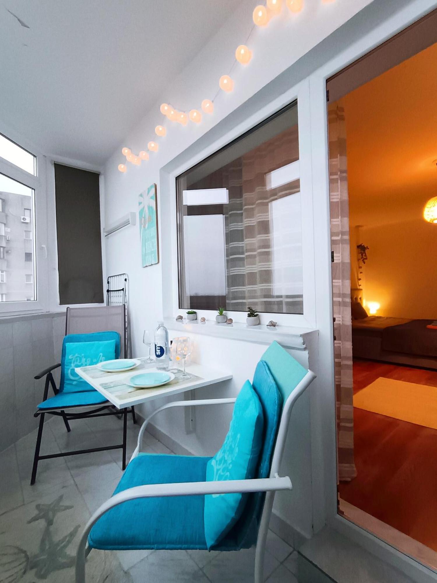 Sunrise Beachfront Relax Residence Constanta Ngoại thất bức ảnh